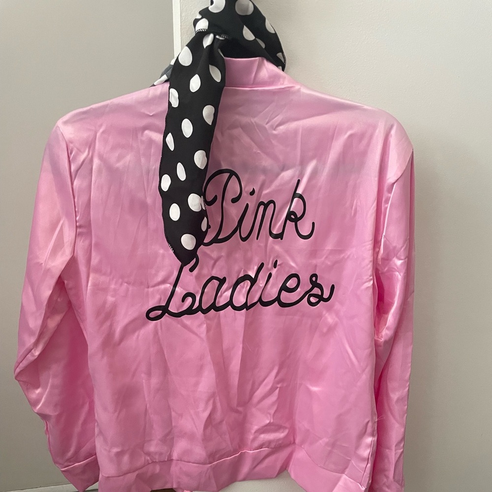 Pink ladies Halloween costume